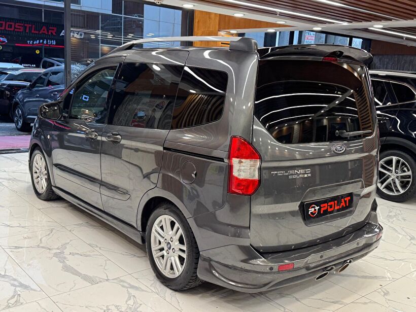 2020 Dizel Manuel Ford Tourneo Courier Gri Polat Araç Dizayn Otomotiv İnşaat Sanayi Ve Ticaret Limited Şirketi