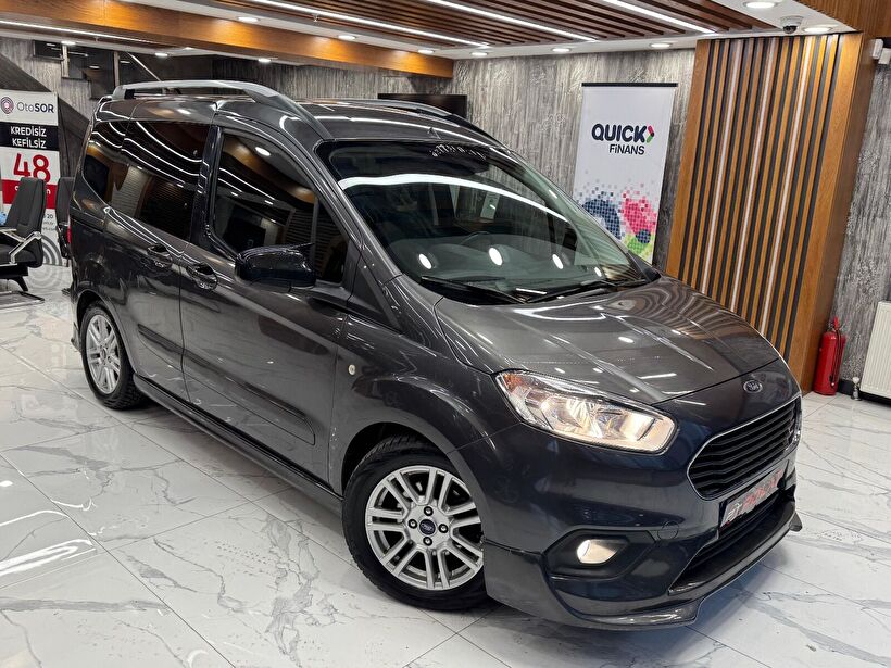 2020 Dizel Manuel Ford Tourneo Courier Gri Polat Araç Dizayn Otomotiv İnşaat Sanayi Ve Ticaret Limited Şirketi