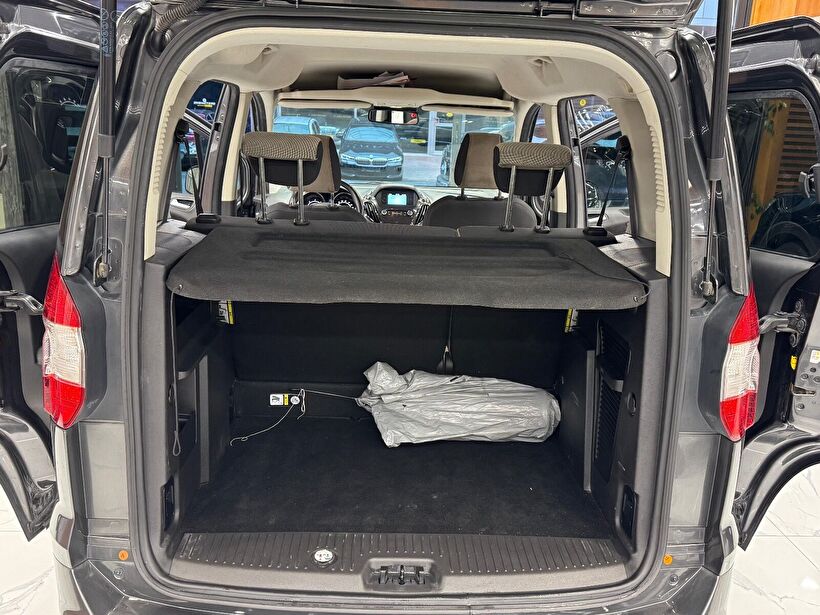 2020 Dizel Manuel Ford Tourneo Courier Gri Polat Araç Dizayn Otomotiv İnşaat Sanayi Ve Ticaret Limited Şirketi