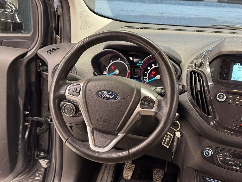 2020 Dizel Manuel Ford Tourneo Courier Gri Polat Araç Dizayn Otomotiv İnşaat Sanayi Ve Ticaret Limited Şirketi