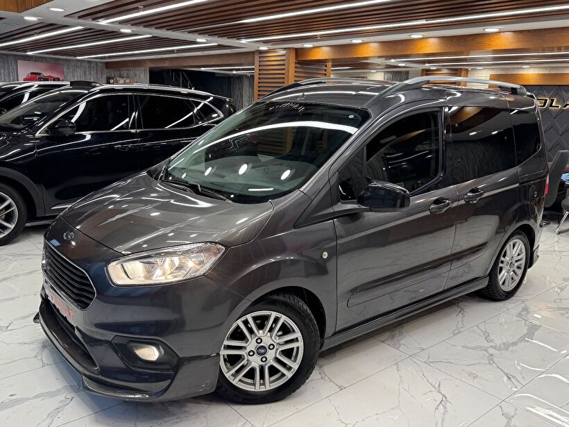 2020 Dizel Manuel Ford Tourneo Courier Gri Polat Araç Dizayn Otomotiv İnşaat Sanayi Ve Ticaret Limited Şirketi