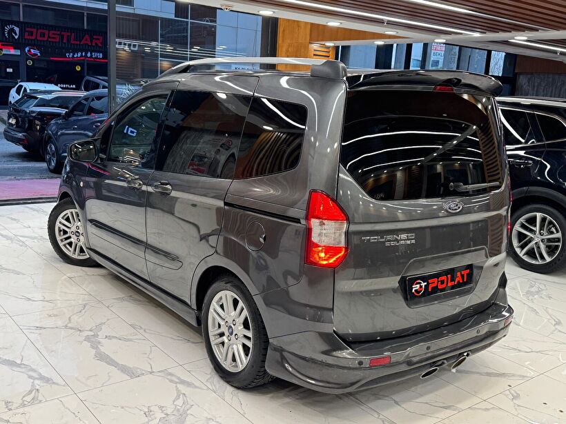 2020 Dizel Manuel Ford Tourneo Courier Gri Polat Araç Dizayn Otomotiv İnşaat Sanayi Ve Ticaret Limited Şirketi