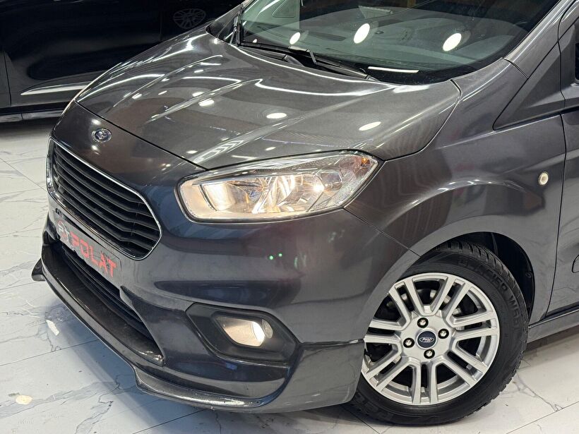 2020 Dizel Manuel Ford Tourneo Courier Gri Polat Araç Dizayn Otomotiv İnşaat Sanayi Ve Ticaret Limited Şirketi