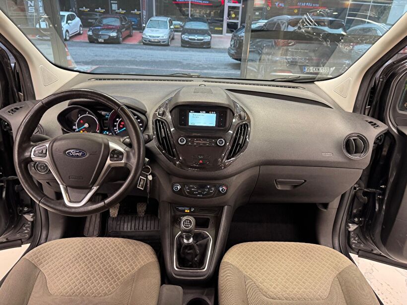 2020 Dizel Manuel Ford Tourneo Courier Gri Polat Araç Dizayn Otomotiv İnşaat Sanayi Ve Ticaret Limited Şirketi