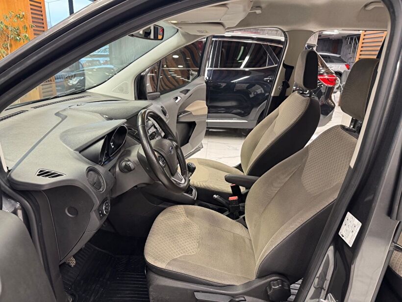 2020 Dizel Manuel Ford Tourneo Courier Gri Polat Araç Dizayn Otomotiv İnşaat Sanayi Ve Ticaret Limited Şirketi