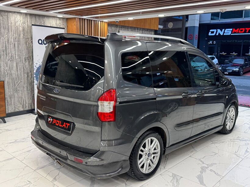 2020 Dizel Manuel Ford Tourneo Courier Gri Polat Araç Dizayn Otomotiv İnşaat Sanayi Ve Ticaret Limited Şirketi
