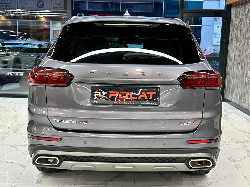 2023 Benzin Otomatik Chery Tiggo 8 Pro Gri Polat Araç Dizayn Otomotiv İnşaat Sanayi Ve Ticaret Limited Şirketi