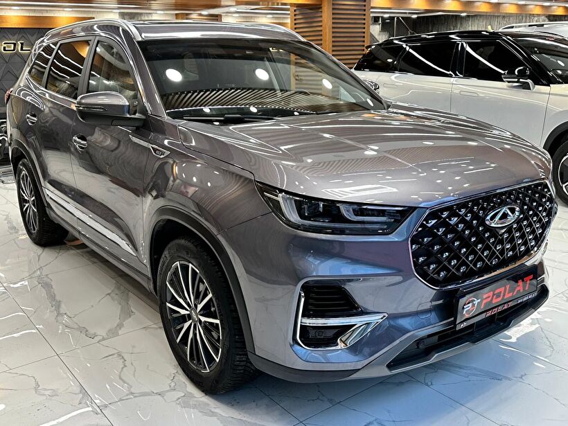 2023 Benzin Otomatik Chery Tiggo 8 Pro Gri Polat Araç Dizayn Otomotiv İnşaat Sanayi Ve Ticaret Limited Şirketi