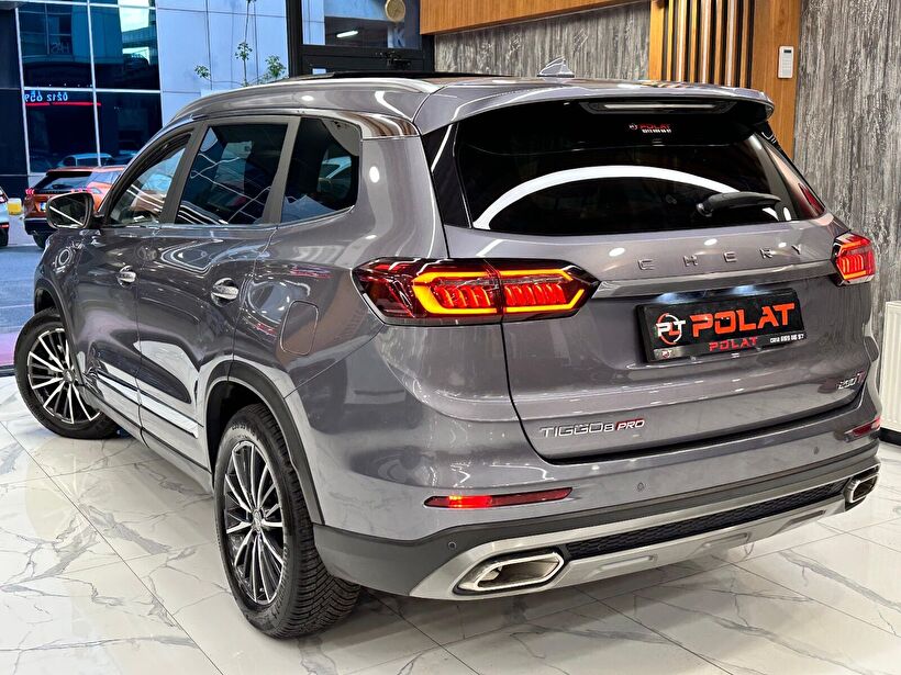 2023 Benzin Otomatik Chery Tiggo 8 Pro Gri Polat Araç Dizayn Otomotiv İnşaat Sanayi Ve Ticaret Limited Şirketi