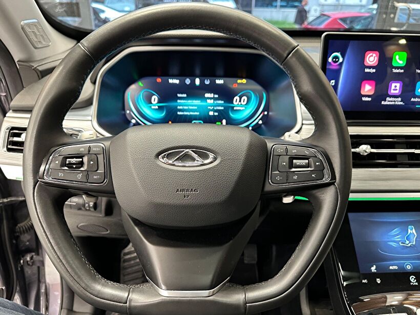 2023 Benzin Otomatik Chery Tiggo 8 Pro Gri Polat Araç Dizayn Otomotiv İnşaat Sanayi Ve Ticaret Limited Şirketi