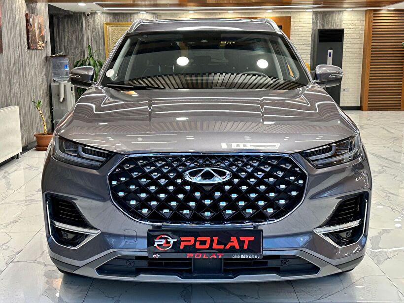 2023 Benzin Otomatik Chery Tiggo 8 Pro Gri Polat Araç Dizayn Otomotiv İnşaat Sanayi Ve Ticaret Limited Şirketi