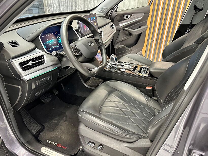 2023 Benzin Otomatik Chery Tiggo 8 Pro Gri Polat Araç Dizayn Otomotiv İnşaat Sanayi Ve Ticaret Limited Şirketi