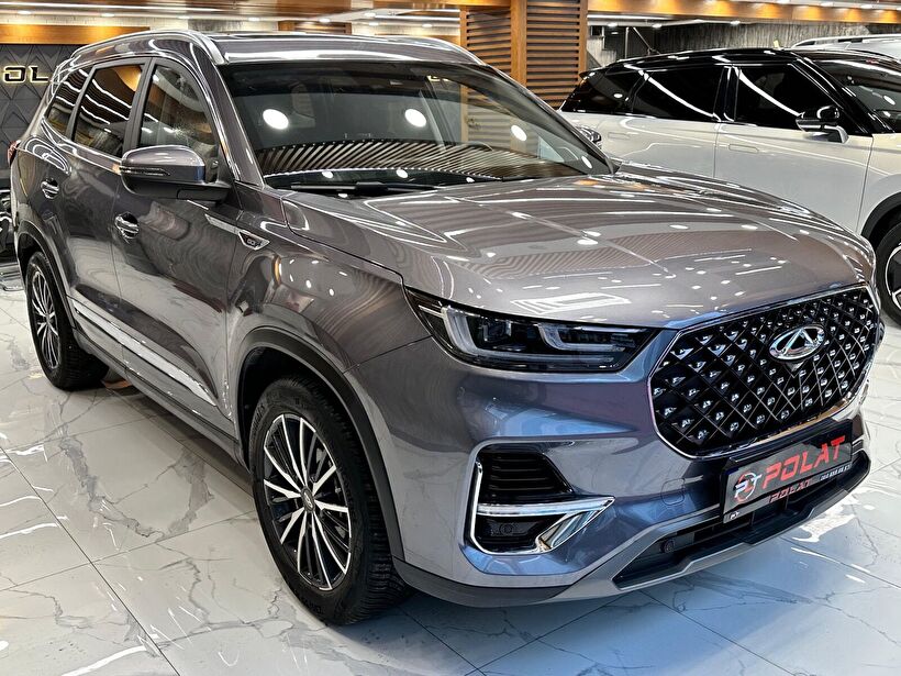 2023 Benzin Otomatik Chery Tiggo 8 Pro Gri Polat Araç Dizayn Otomotiv İnşaat Sanayi Ve Ticaret Limited Şirketi