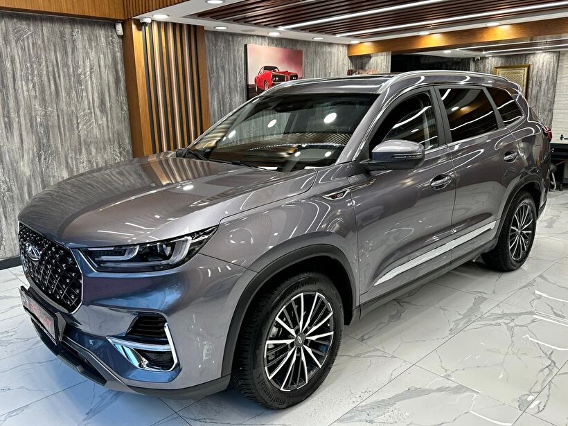2023 Benzin Otomatik Chery Tiggo 8 Pro Gri Polat Araç Dizayn Otomotiv İnşaat Sanayi Ve Ticaret Limited Şirketi