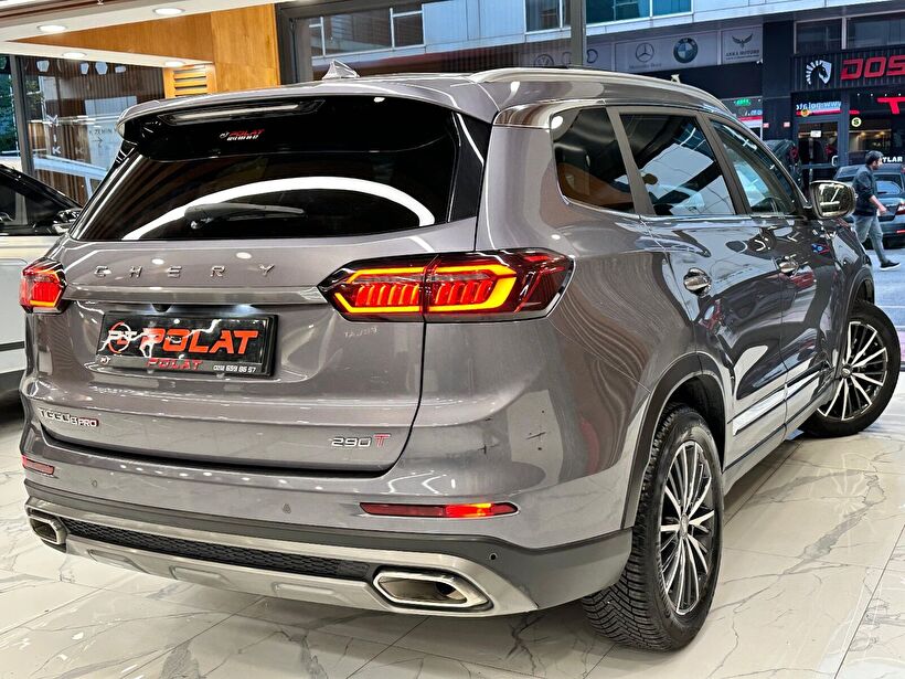 2023 Benzin Otomatik Chery Tiggo 8 Pro Gri Polat Araç Dizayn Otomotiv İnşaat Sanayi Ve Ticaret Limited Şirketi