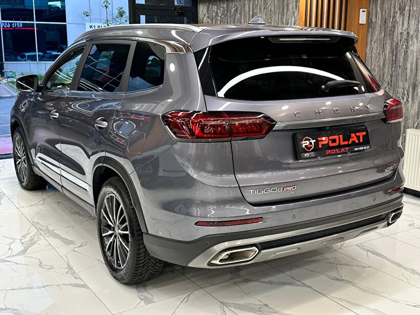 2023 Benzin Otomatik Chery Tiggo 8 Pro Gri Polat Araç Dizayn Otomotiv İnşaat Sanayi Ve Ticaret Limited Şirketi