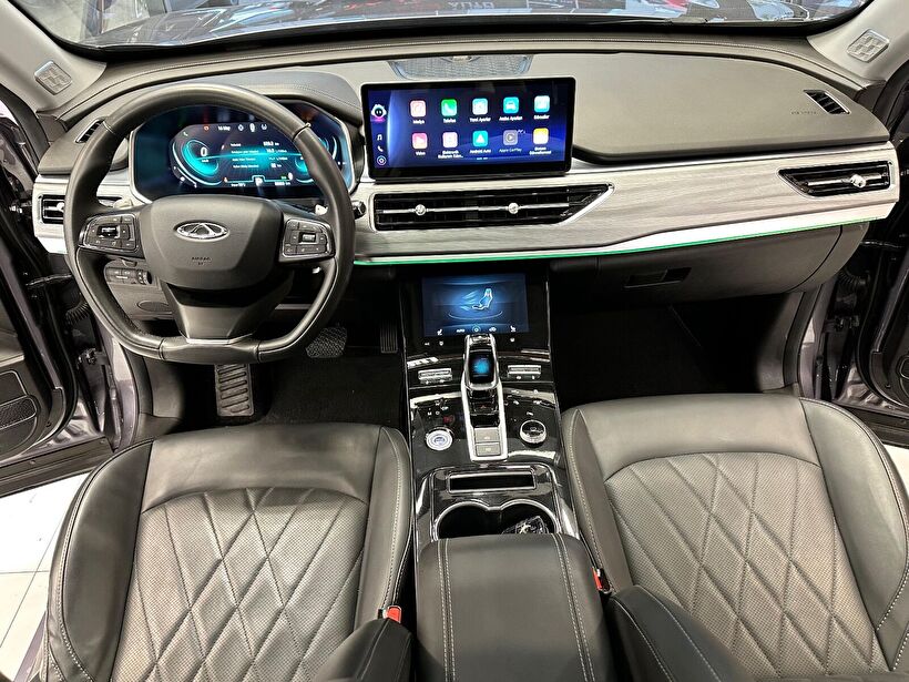 2023 Benzin Otomatik Chery Tiggo 8 Pro Gri Polat Araç Dizayn Otomotiv İnşaat Sanayi Ve Ticaret Limited Şirketi