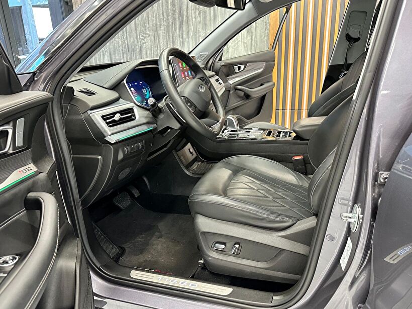 2023 Benzin Otomatik Chery Tiggo 8 Pro Gri Polat Araç Dizayn Otomotiv İnşaat Sanayi Ve Ticaret Limited Şirketi