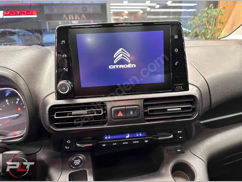 2023 Dizel Otomatik Citroen Berlingo Gri Polat Araç Dizayn Otomotiv İnşaat Sanayi Ve Ticaret Limited Şirketi