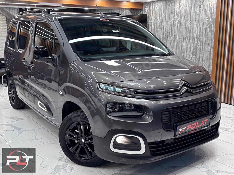 2023 Dizel Otomatik Citroen Berlingo Gri Polat Araç Dizayn Otomotiv İnşaat Sanayi Ve Ticaret Limited Şirketi