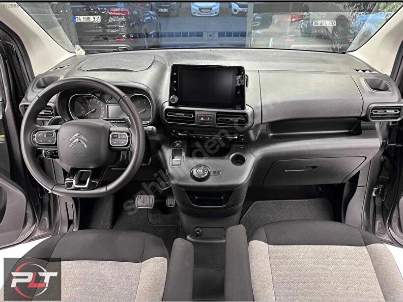 2023 Dizel Otomatik Citroen Berlingo Gri Polat Araç Dizayn Otomotiv İnşaat Sanayi Ve Ticaret Limited Şirketi