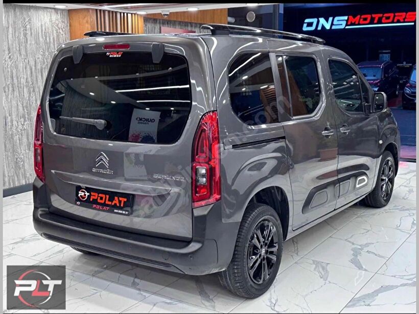 2023 Dizel Otomatik Citroen Berlingo Gri Polat Araç Dizayn Otomotiv İnşaat Sanayi Ve Ticaret Limited Şirketi