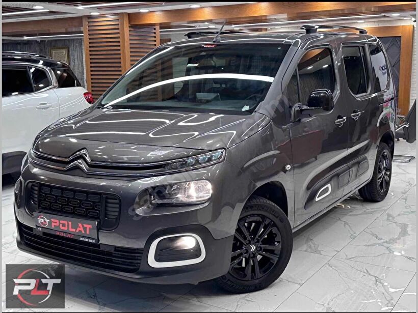 2023 Dizel Otomatik Citroen Berlingo Gri Polat Araç Dizayn Otomotiv İnşaat Sanayi Ve Ticaret Limited Şirketi