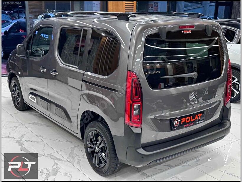 2023 Dizel Otomatik Citroen Berlingo Gri Polat Araç Dizayn Otomotiv İnşaat Sanayi Ve Ticaret Limited Şirketi