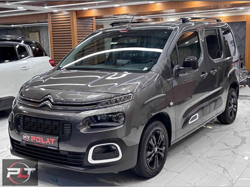 2023 Dizel Otomatik Citroen Berlingo Gri Polat Araç Dizayn Otomotiv İnşaat Sanayi Ve Ticaret Limited Şirketi