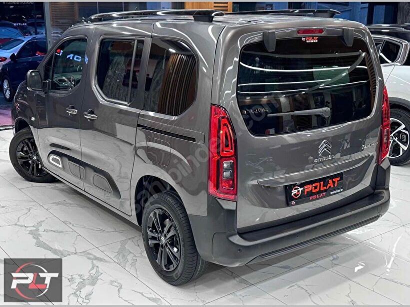 2023 Dizel Otomatik Citroen Berlingo Gri Polat Araç Dizayn Otomotiv İnşaat Sanayi Ve Ticaret Limited Şirketi