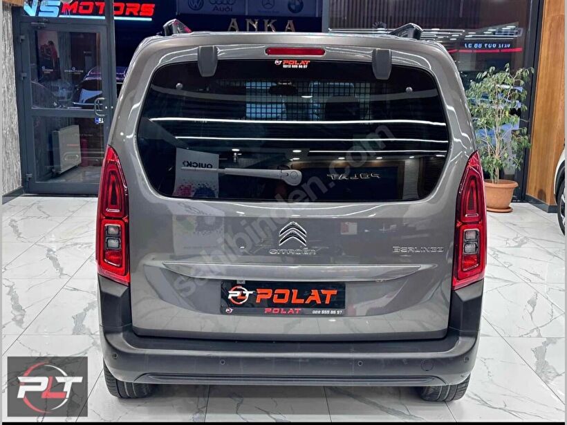 2023 Dizel Otomatik Citroen Berlingo Gri Polat Araç Dizayn Otomotiv İnşaat Sanayi Ve Ticaret Limited Şirketi