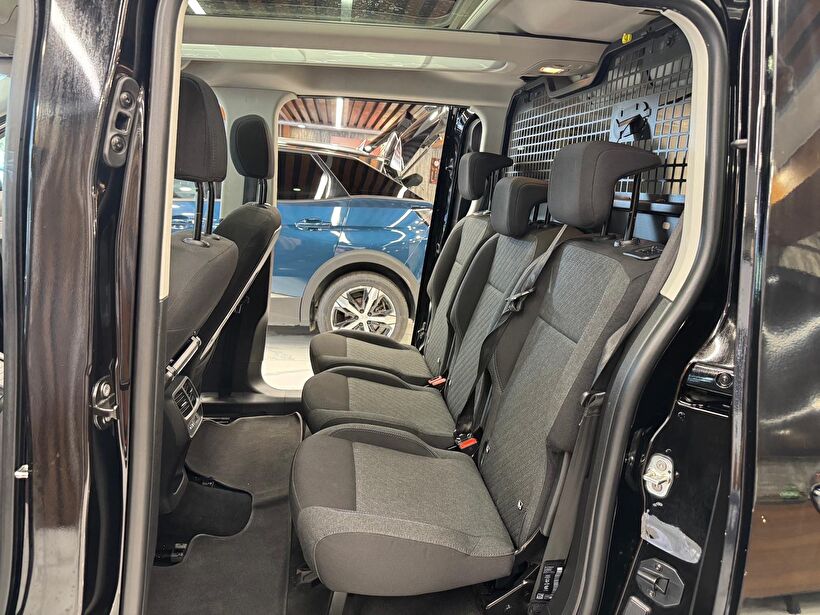 2024 Dizel Otomatik Fiat Doblo Siyah Polat Araç Dizayn Otomotiv İnşaat Sanayi Ve Ticaret Limited Şirketi