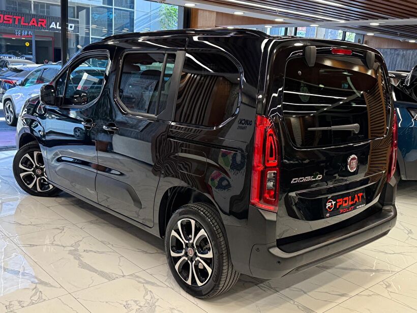 2024 Dizel Otomatik Fiat Doblo Siyah Polat Araç Dizayn Otomotiv İnşaat Sanayi Ve Ticaret Limited Şirketi