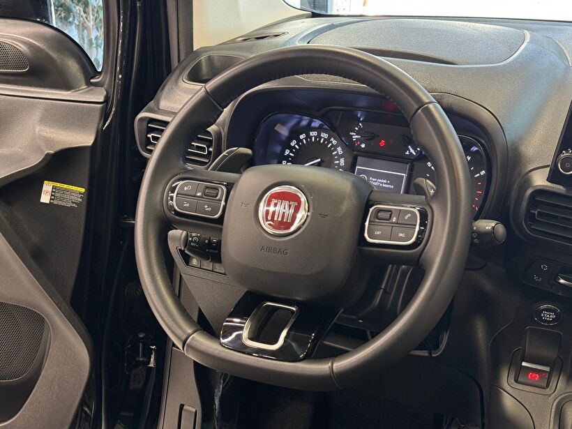 2024 Dizel Otomatik Fiat Doblo Siyah Polat Araç Dizayn Otomotiv İnşaat Sanayi Ve Ticaret Limited Şirketi