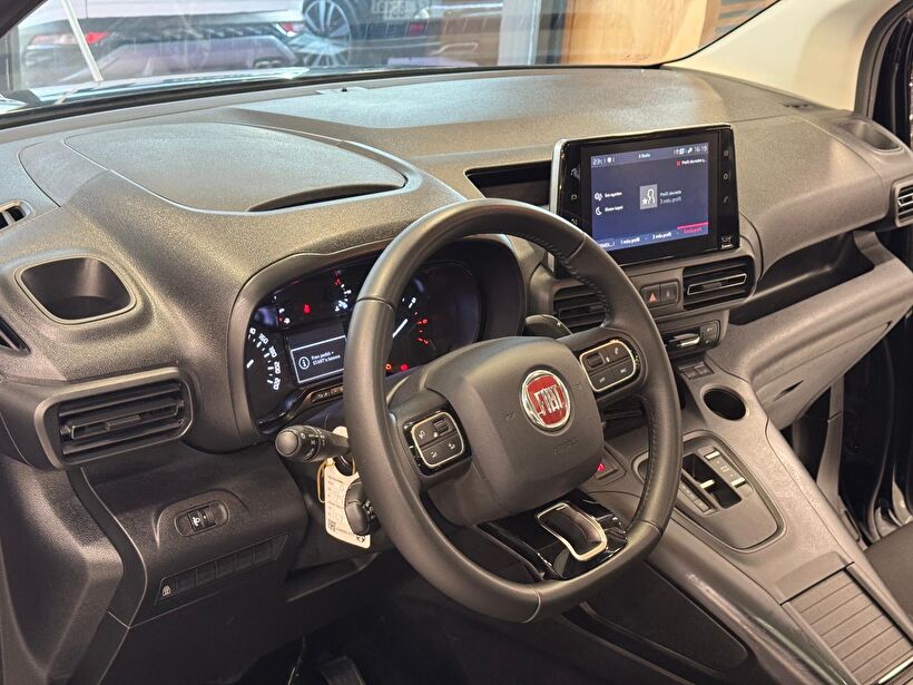 2024 Dizel Otomatik Fiat Doblo Siyah Polat Araç Dizayn Otomotiv İnşaat Sanayi Ve Ticaret Limited Şirketi