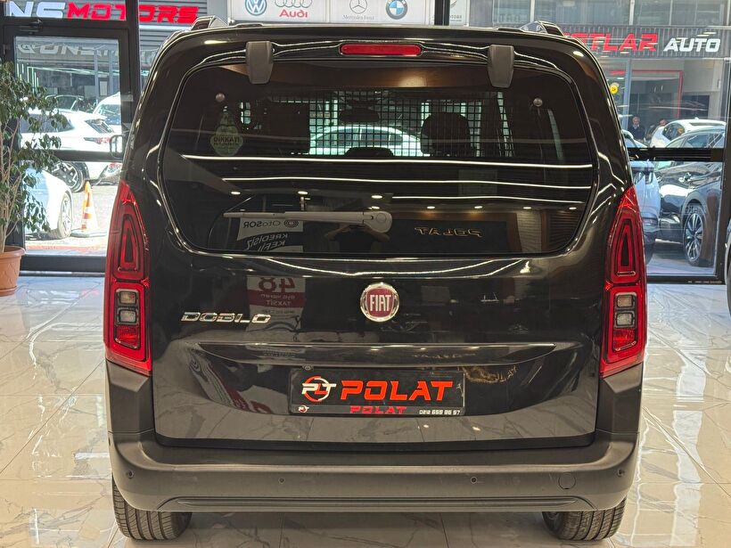2024 Dizel Otomatik Fiat Doblo Siyah Polat Araç Dizayn Otomotiv İnşaat Sanayi Ve Ticaret Limited Şirketi