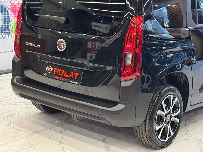 2024 Dizel Otomatik Fiat Doblo Siyah Polat Araç Dizayn Otomotiv İnşaat Sanayi Ve Ticaret Limited Şirketi
