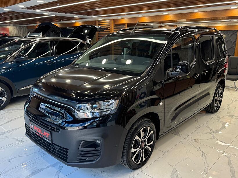 2024 Dizel Otomatik Fiat Doblo Siyah Polat Araç Dizayn Otomotiv İnşaat Sanayi Ve Ticaret Limited Şirketi