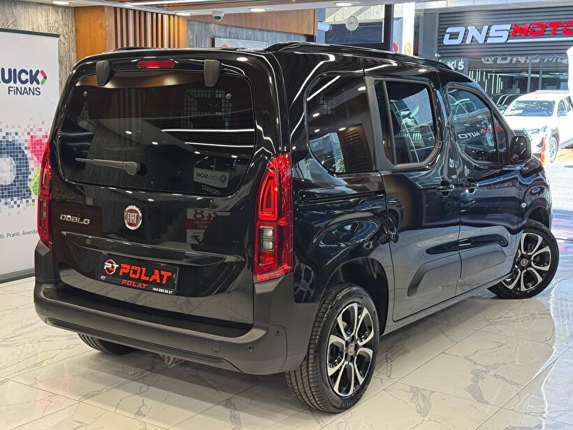 2024 Dizel Otomatik Fiat Doblo Siyah Polat Araç Dizayn Otomotiv İnşaat Sanayi Ve Ticaret Limited Şirketi