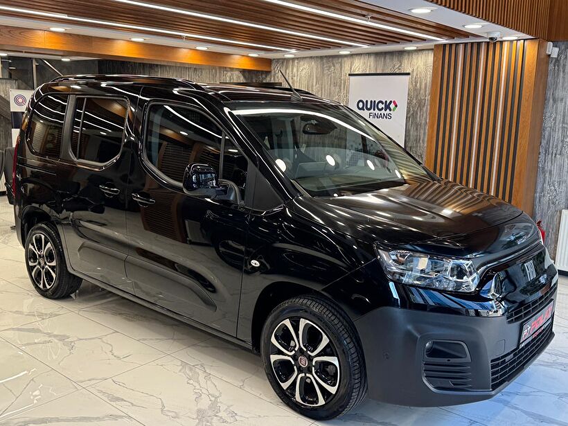 2024 Dizel Otomatik Fiat Doblo Siyah Polat Araç Dizayn Otomotiv İnşaat Sanayi Ve Ticaret Limited Şirketi