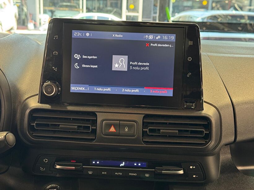 2024 Dizel Otomatik Fiat Doblo Siyah Polat Araç Dizayn Otomotiv İnşaat Sanayi Ve Ticaret Limited Şirketi