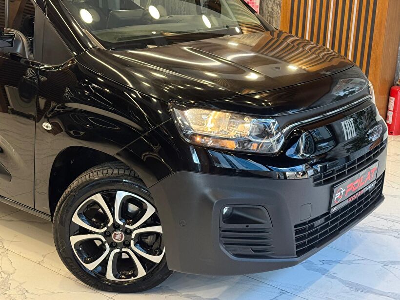 2024 Dizel Otomatik Fiat Doblo Siyah Polat Araç Dizayn Otomotiv İnşaat Sanayi Ve Ticaret Limited Şirketi