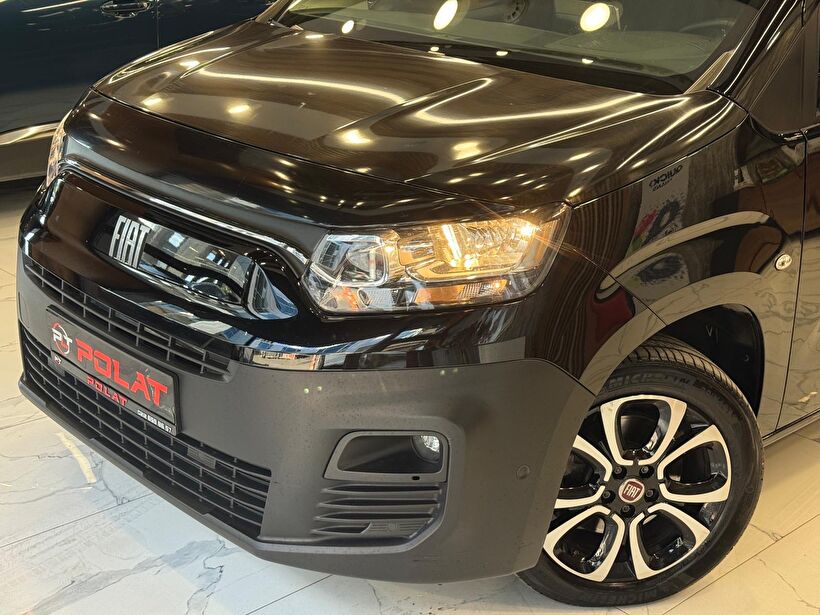 2024 Dizel Otomatik Fiat Doblo Siyah Polat Araç Dizayn Otomotiv İnşaat Sanayi Ve Ticaret Limited Şirketi