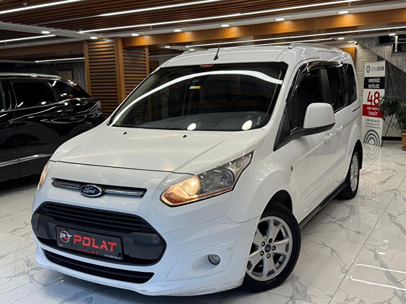 2016 Dizel Manuel Ford Tourneo Connect Beyaz Polat Araç Dizayn Otomotiv İnşaat Sanayi Ve Ticaret Limited Şirketi