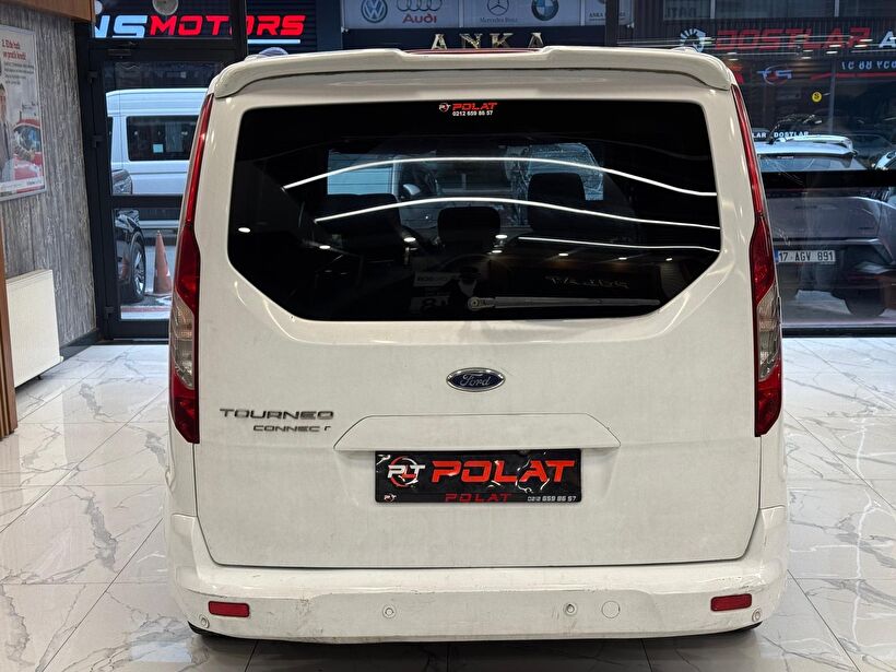 2016 Dizel Manuel Ford Tourneo Connect Beyaz Polat Araç Dizayn Otomotiv İnşaat Sanayi Ve Ticaret Limited Şirketi