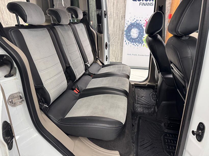 2016 Dizel Manuel Ford Tourneo Connect Beyaz Polat Araç Dizayn Otomotiv İnşaat Sanayi Ve Ticaret Limited Şirketi