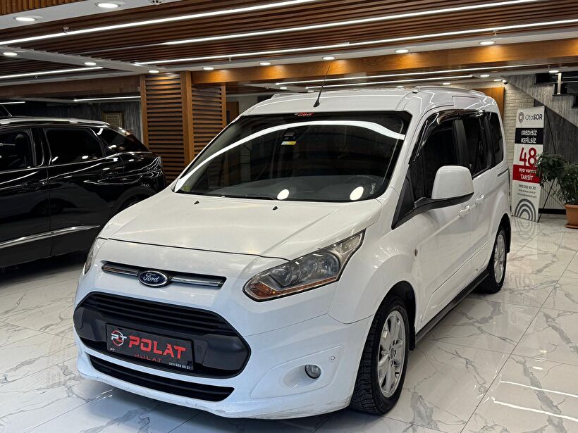 2016 Dizel Manuel Ford Tourneo Connect Beyaz Polat Araç Dizayn Otomotiv İnşaat Sanayi Ve Ticaret Limited Şirketi