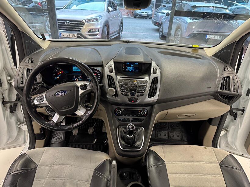 2016 Dizel Manuel Ford Tourneo Connect Beyaz Polat Araç Dizayn Otomotiv İnşaat Sanayi Ve Ticaret Limited Şirketi