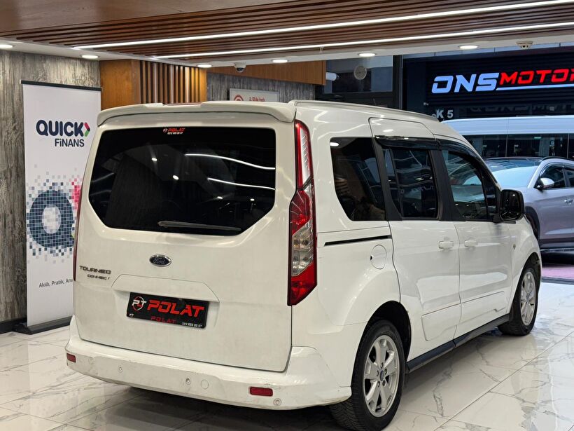 2016 Dizel Manuel Ford Tourneo Connect Beyaz Polat Araç Dizayn Otomotiv İnşaat Sanayi Ve Ticaret Limited Şirketi