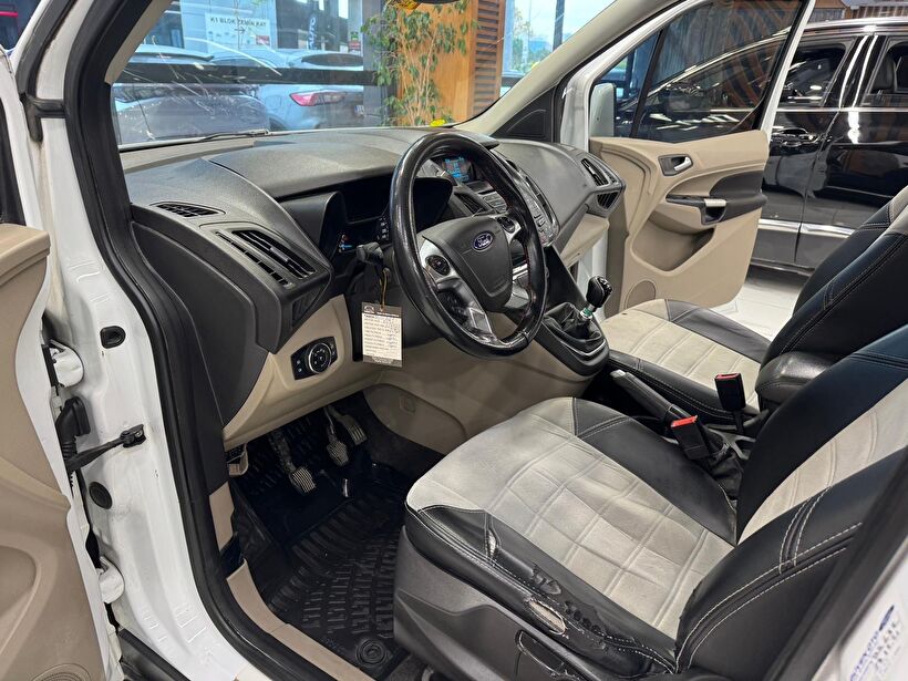 2016 Dizel Manuel Ford Tourneo Connect Beyaz Polat Araç Dizayn Otomotiv İnşaat Sanayi Ve Ticaret Limited Şirketi